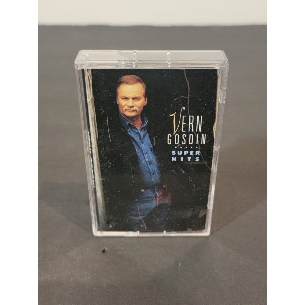 Vern‎ Gosdin Super Hits Cassette 1993 Columbia CT53035